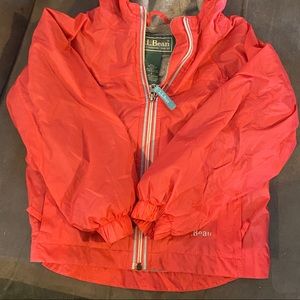 Ll bean girls sz 4